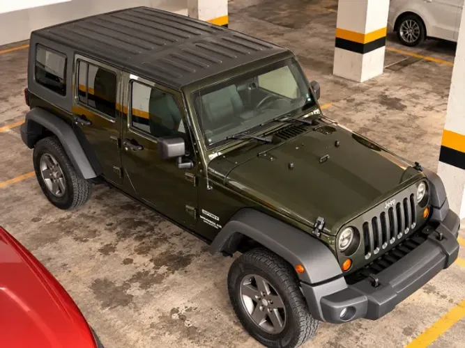 Jeep Wrangler Unlimited Sport 3.8 V6 199cv 2010