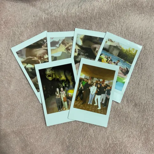 Revelação Foto Instax(Polaroid) original