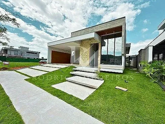 Casa térrea em Condomínio com 3 suítes à venda na Pedra Branca, Palhoça