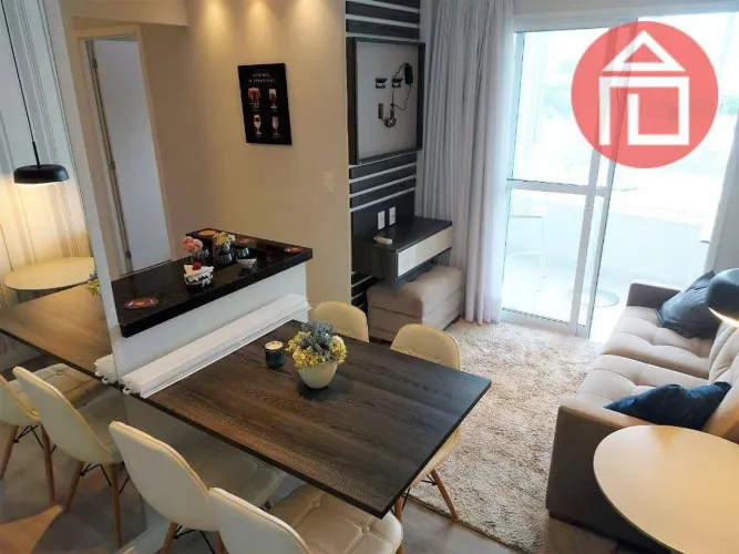 Apartamento à venda, 55 m² por R$ 550.000,00 - Centro - Bragança Paulista/SP