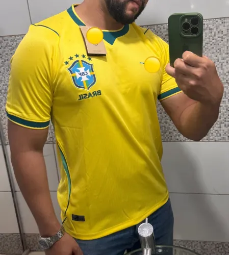 Camisa do Brasil - Promoção - Novas 