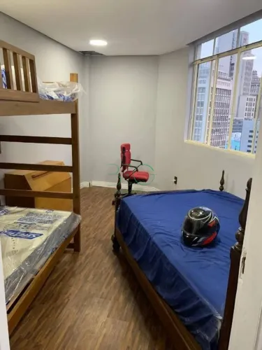 Apartamento com 1 dormitório à venda, 33 m² por R$ 199.000 - Centro Histórico de São Paulo