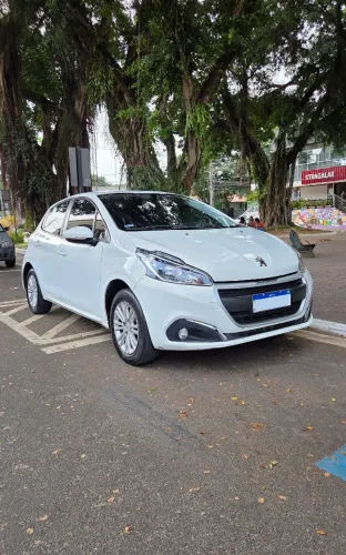 Peugeot 208 Active Pack 1.2 Flex 12V 5P Mec. 2017