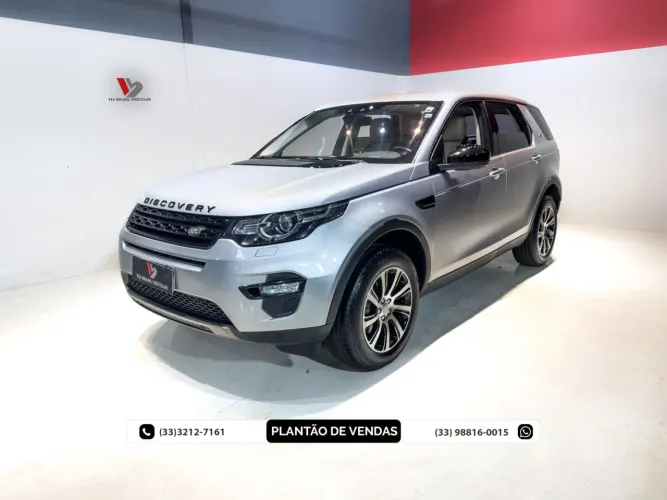 Land Rover Discovery Sport SE 2.2 4X4 Diesel Aut. 2016