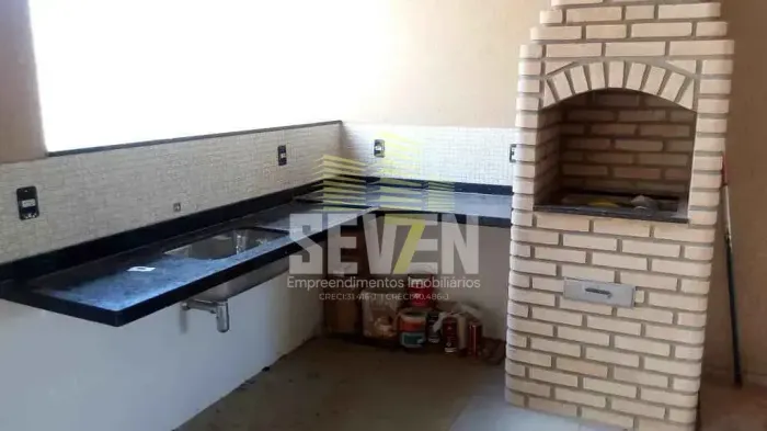 Casa com 3 Quartos na Vila Pacífico II Bauru Espaço Gourmet e 4 Vagas