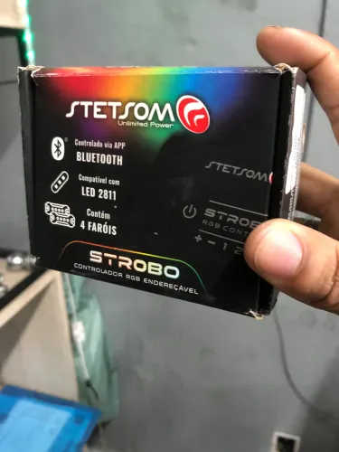 Strobo automotivo 