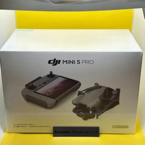 vendo dji mini 5 pro novo lacrado com garantia e nota fiscal