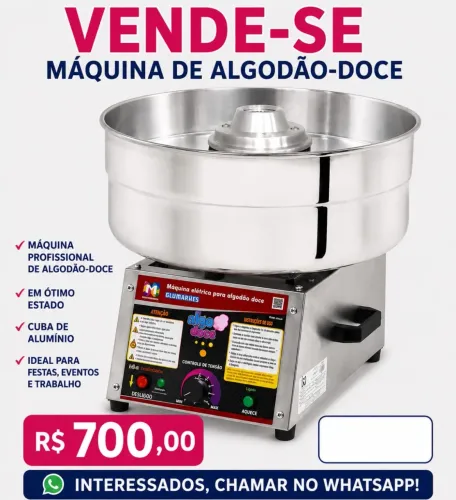 Máquina de algodão doce