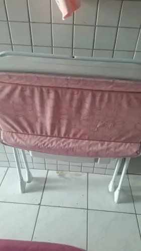 Banheira com suporte
