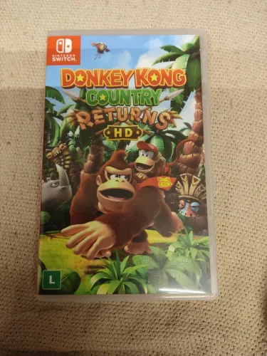 Donkeu Kong Returns - Switch