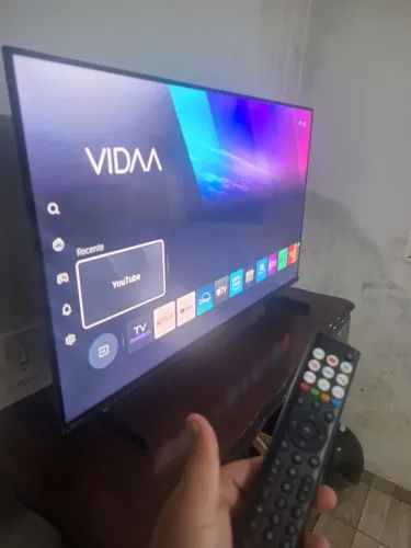 Smart TV 43" 4k nova