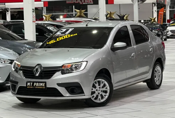 Renault Logan Zen Flex 1.0 12V 4P Mec. 2021