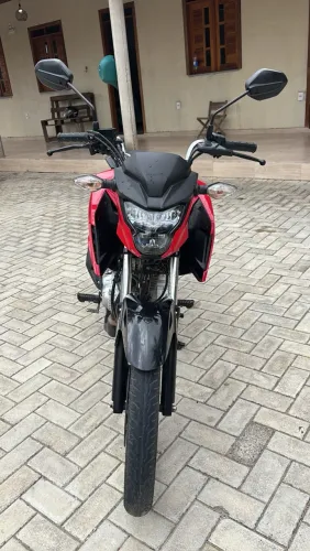 Fan 160 2025/2025 único dono. Moto zera