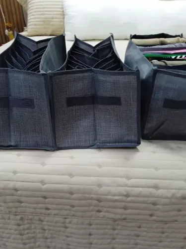 Organizador De Roupa Dobrável - Pouco usado