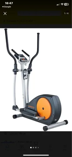 Elíptico Athletic Advanced 