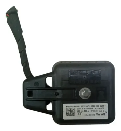 Central de Alarme com Sirene para Audi Q3 Sportback 2.0 2025