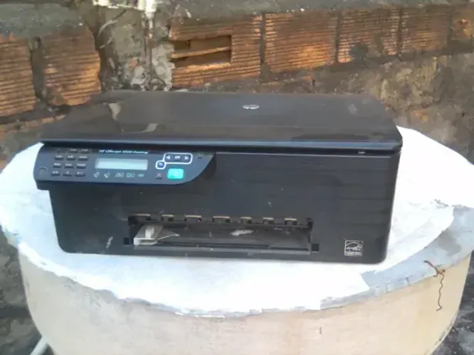 Impressora HP officejet 4500 desktop usada em boas condições