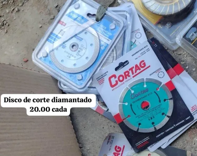 Disco diamantado
