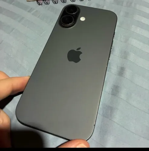 iPhone 17 preto - nota fiscal, ainda na garantia