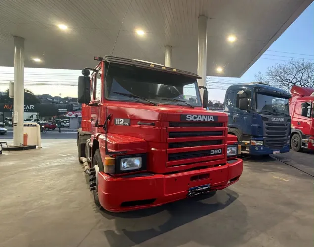? SCANIA 112 HW 360 + CARRETA GRANELEIRA - CONJUNTO COMPLETO À VENDA!