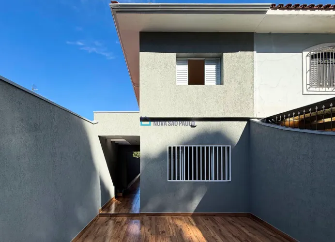 Sobrado de 140 m2, 3 quartos pronto para morar - Vila Mariana (Jardim da Glória)