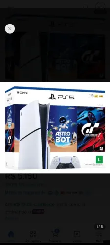 Vendo PS5