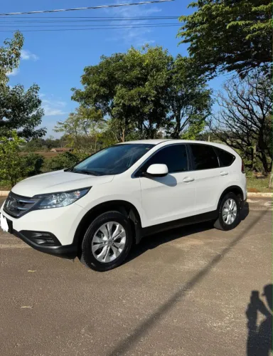 Honda CR-V EXL 2.0 16V 4wd/2.0 Flexone Aut. 2012