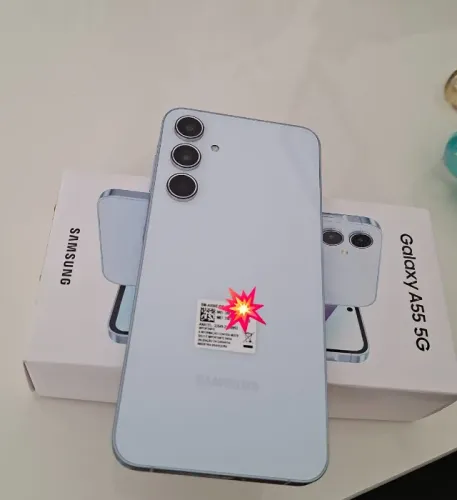 Celular Samsung A55 5G 128G Lindo