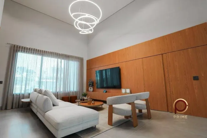 Casa com 4 quartos à venda, 265 m² por R$ 3.290.000 - Alphaville Nova Esplanada 4 - Votora