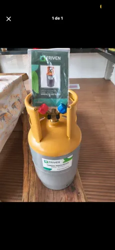 Tanque recolhedor refrigerante kg 10 
