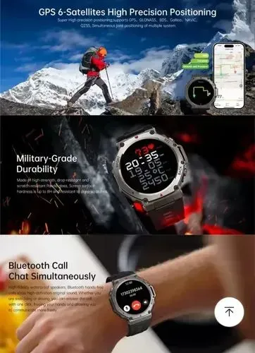 Smartwatch T-Rex 3 Ultra DM58