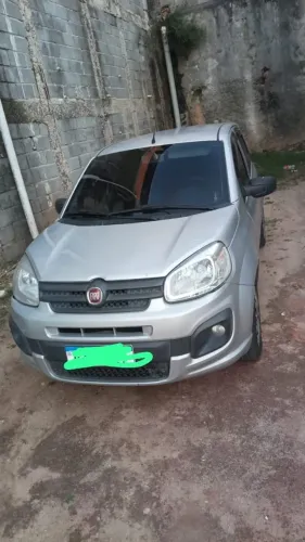 Fiat Uno Attractive 1.0 Flex 6V 5P 2017