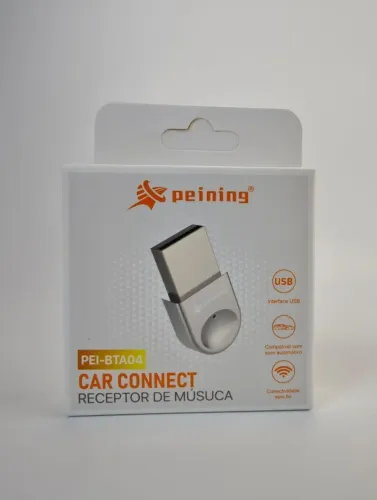 Adaptador Bluetooth para Carro