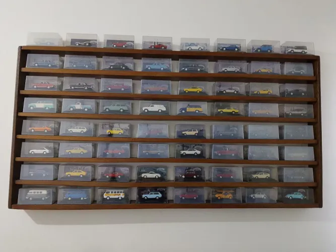 Coleção Carros da Brasil