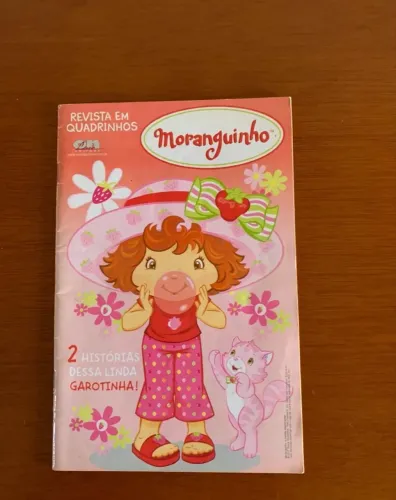 Revista em quadrinhos moranguinho