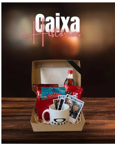 Kit Histórias para o Dia dos Namorados