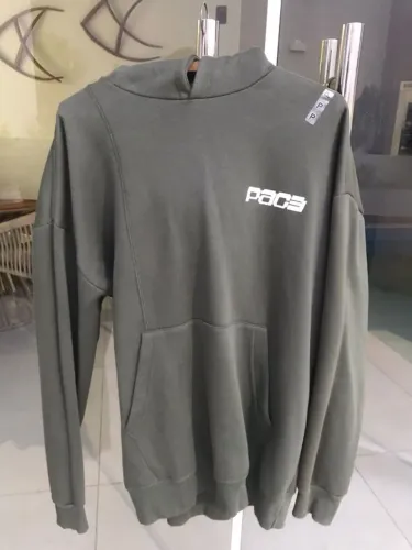hoodie pace novo verde