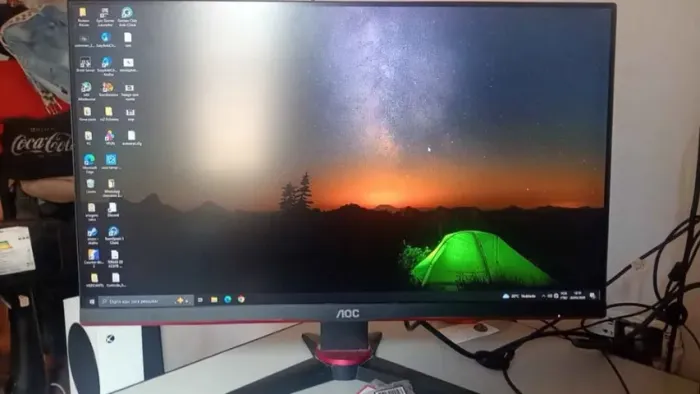 MONITOR GAMER AOC 165Hz