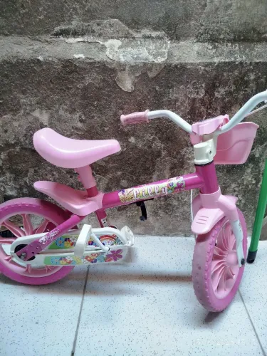 Bicicleta infantil 