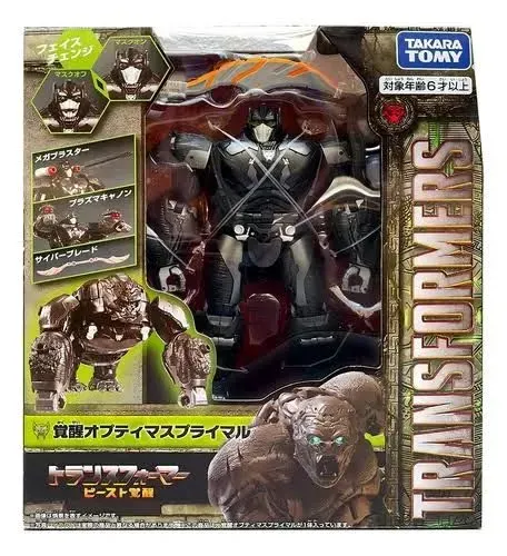 Optimus primal transformers Takara Tommy