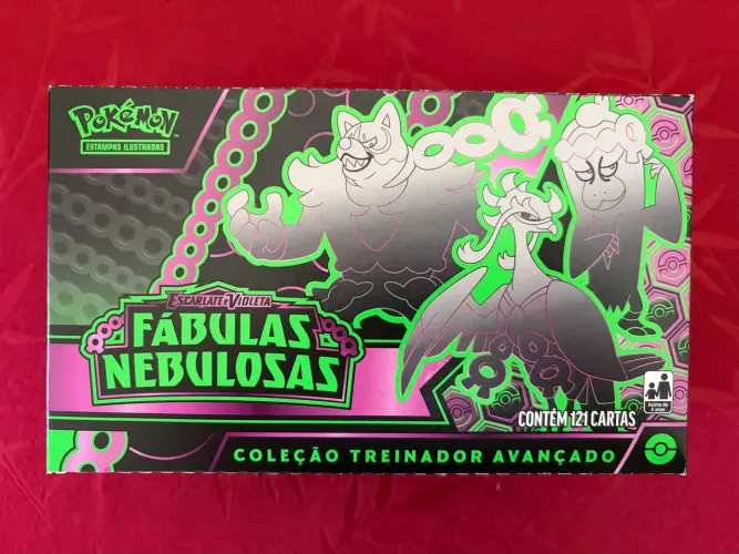 ETB Fábulas Nebulosas - Pokémon TCG