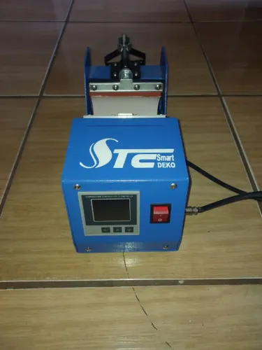 Prensa Térmica para Canecas Smart Deko STC - Excelente Estado