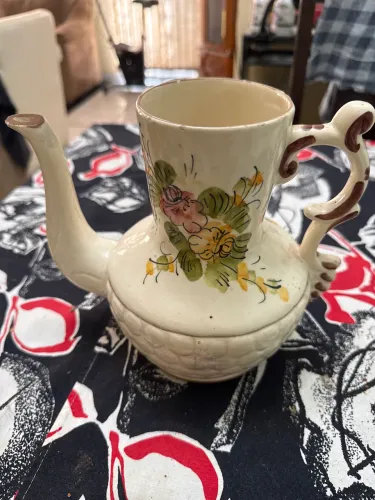 Jarro porcelana antigo