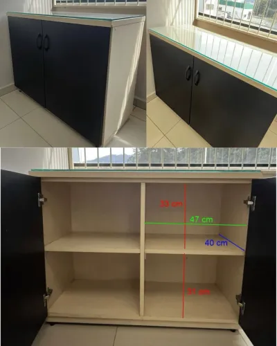 Vendo Armário 2 portas recepção