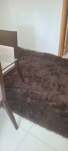 Tapete peludo 3X2 m