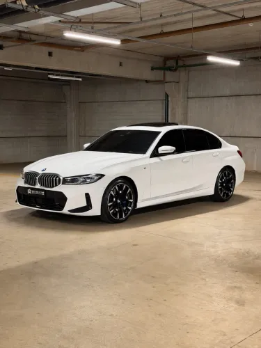 BMW 320I A 2.0 TB M Sport Activeflex 16V 4P 2025