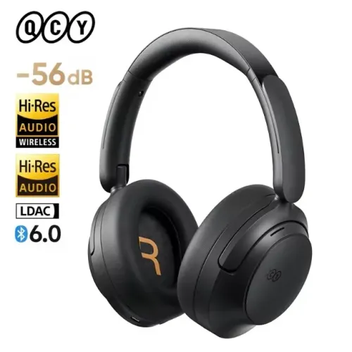 IMPERDÍVEL Headphone Sem Fio QCY H3S Bluetooth ANC Hi-Res LDAC Seminovo Preto