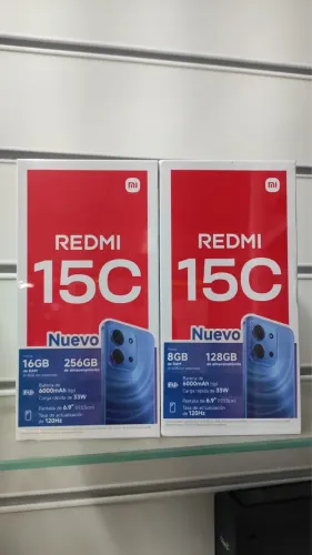 Xiaomi Redmi 15 C 128-256GB - Lacrado