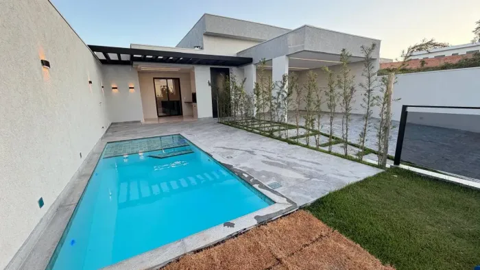 Casa em Lagoa Santa no Condomínio Parque dos Buritis