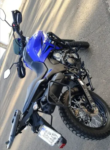 Yamaha Lander 250 Blue Flex | Apenas 12.650 km (Único Dono)
